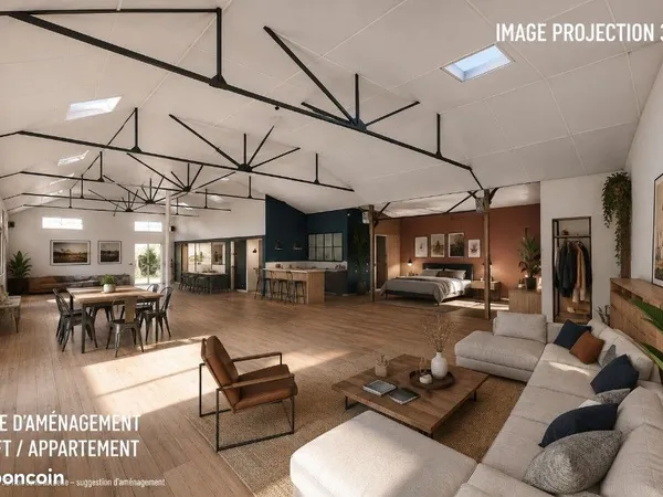 Immeuble 3 pièces 322 m²