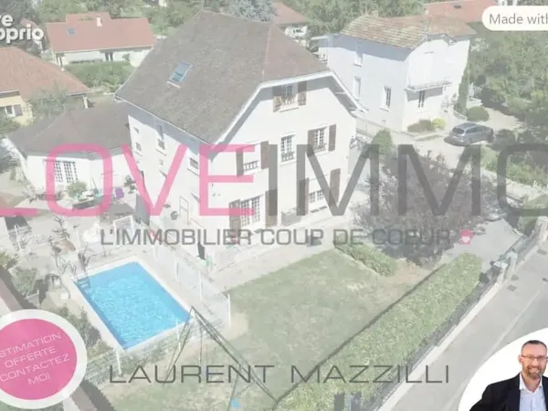 Maison de maitre du xxeme de 280m2 et 1300m2 de terrain
