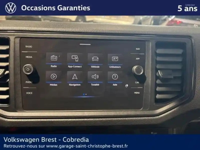 Volkswagen Crafter fg 30 l3h3 2.0 tdi 140ch business traction — photo 11