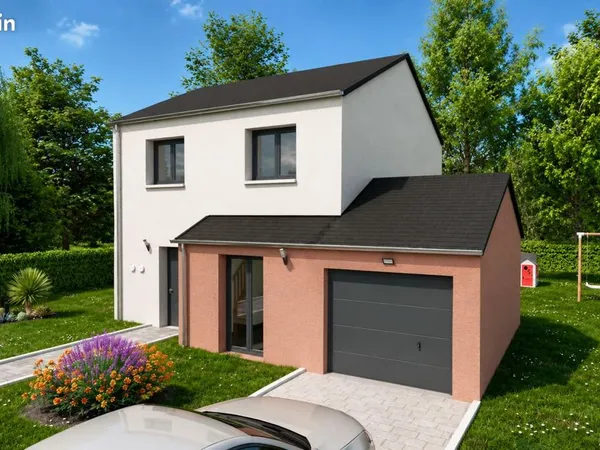 Maison 4 pièces 94 m²