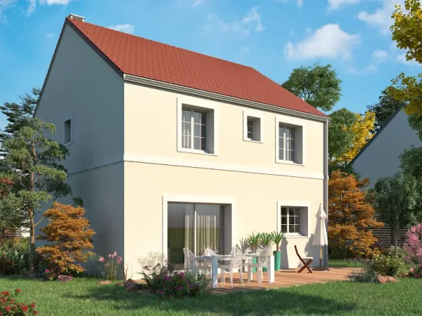 Maison neuve 5 pièces 105 m²