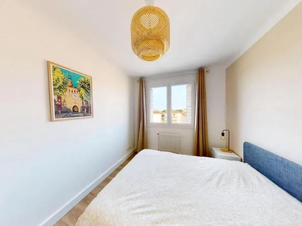 Loue chambre - 20 m² - 1 pièce, 1 chambre - Montpellier 34070