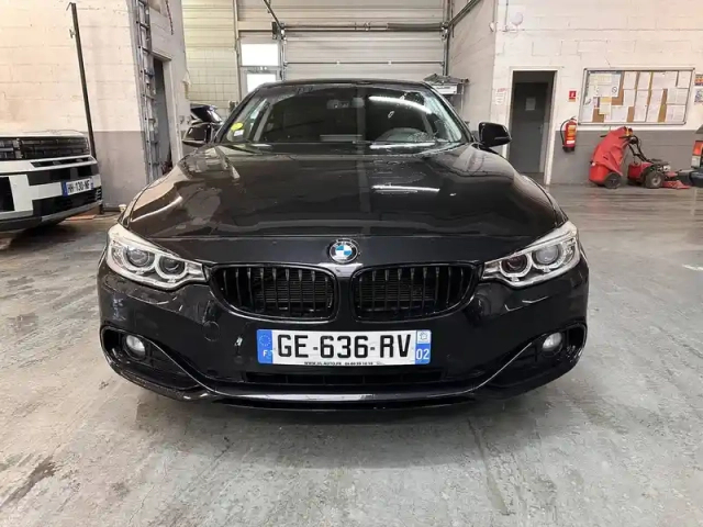 Bmw Serie 4 coupe 420d xdrive 190 ch — photo 2