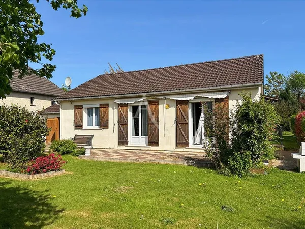 Maison de plain-pied 4 pièces 84 m²
