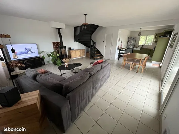 Maison 2 chambres 100m2