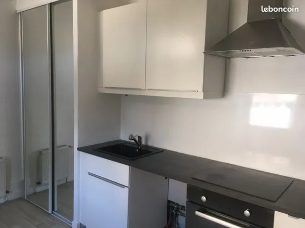Appartement T3 lumineux et calme