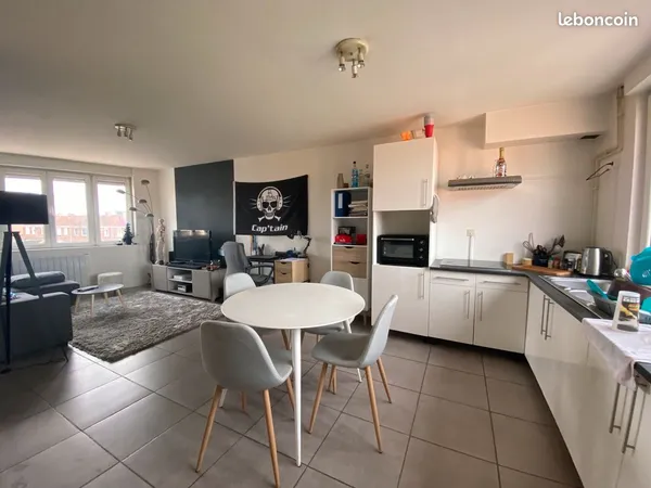 T2 40m² Wattignies proche Lille
