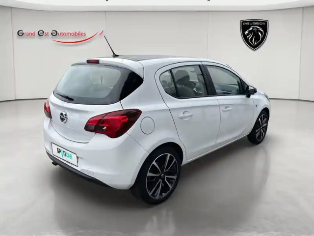 Opel Corsa 1.4 turbo 100ch black edition start/stop 5p — photo 6