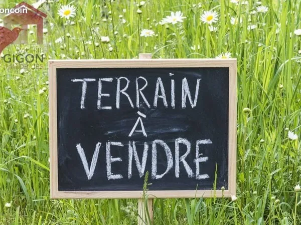 Terrain 1200 m² L'Isle-sur-le-Doubs
