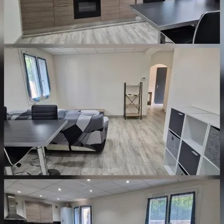 Appartement T3 de 57 m² RDC avec jardin privatif et stationnement - Riom