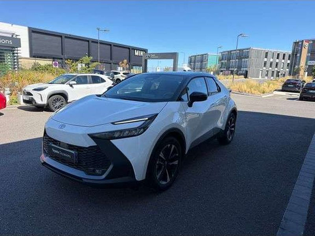 Toyota C-HR Toyota Toyota C-HR 1.8 Hybride 140 Graphic