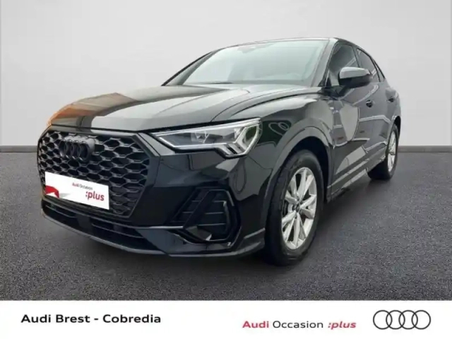 Audi Q3 sportback 35 tfsi 150ch s line plus s tronic 7