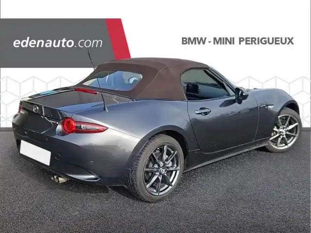 Mazda Mx-5 roadster 2.0l skyactiv-g 184 ch — photo 88