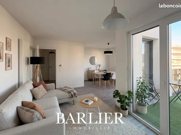 Appartement 2 pièces 46 m²