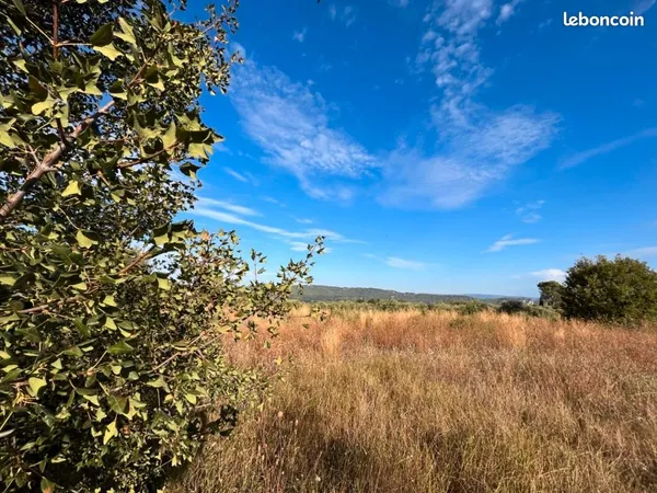 Terrain 300 m² Rognes