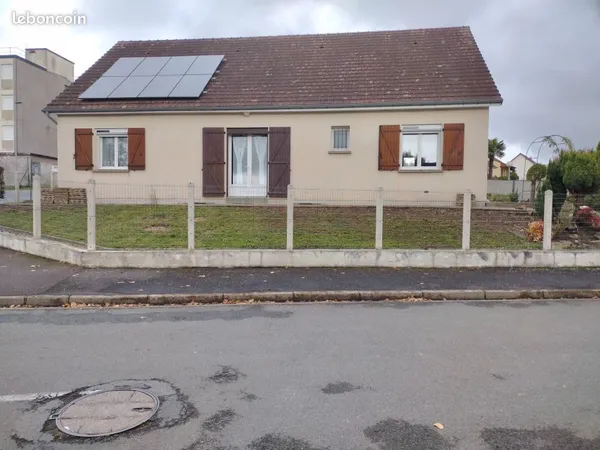 Vente d'une maison