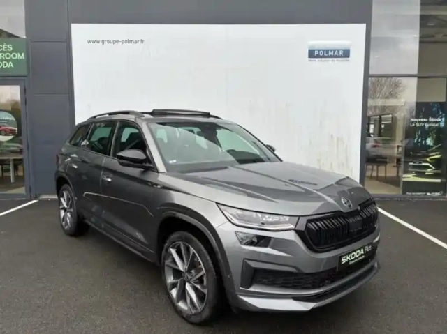 Skoda Kodiaq 2.0 tdi 150ch scr sportline dsg7 7 places
