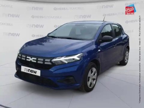 Dacia Sandero 1.0 eco-g 100ch essential