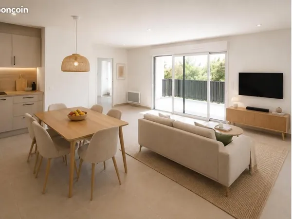 Appartement 3 pièces 67 m²