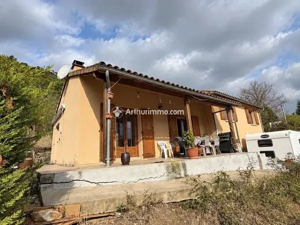 EXCLUSIVITE : Maison familiale avec vue à Rivière-sur-Tarn