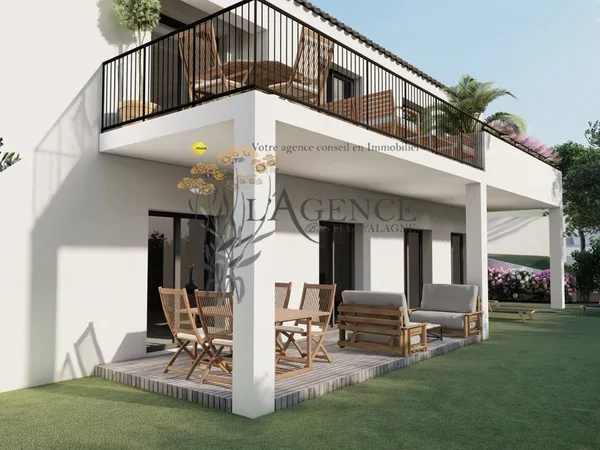 APPARTEMENT T2 NEUF AVEC JARDIN - HAUTEURS DE FOLELLI