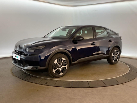 Citroën C4 hybride 136 e-dcs6 plus