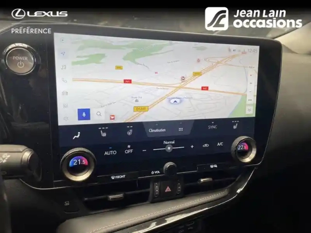 Lexus Ct nx 450h+ 4wd hybride rechargeable — photo 35