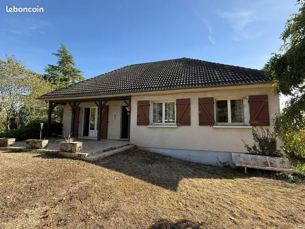 Pavillon 4 pièces 85 m²