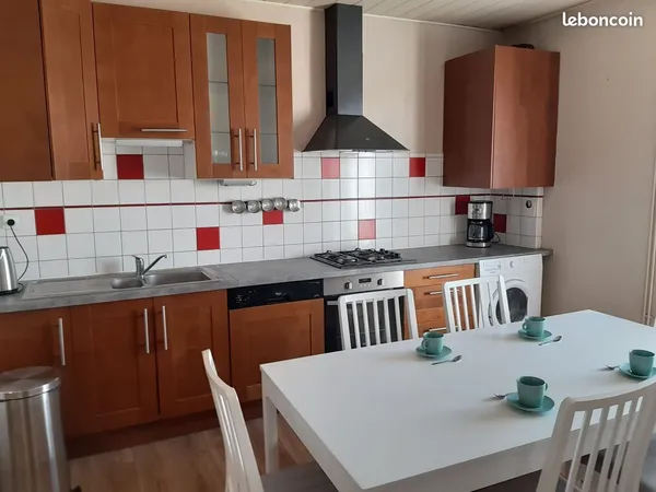 Duplex T3 St Hélier