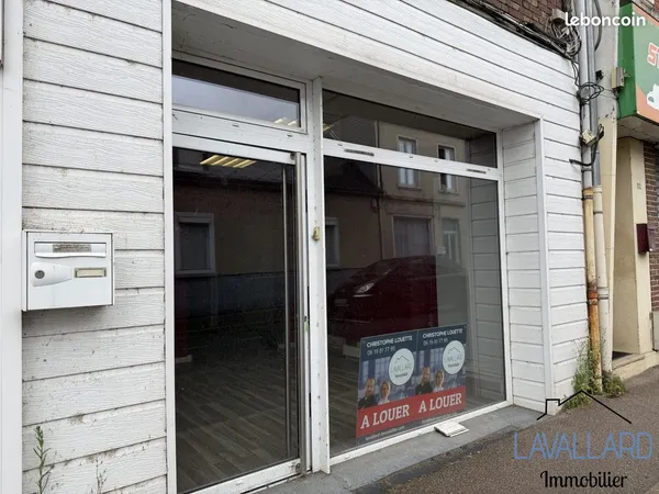 Local commercial 26 m² Corbie