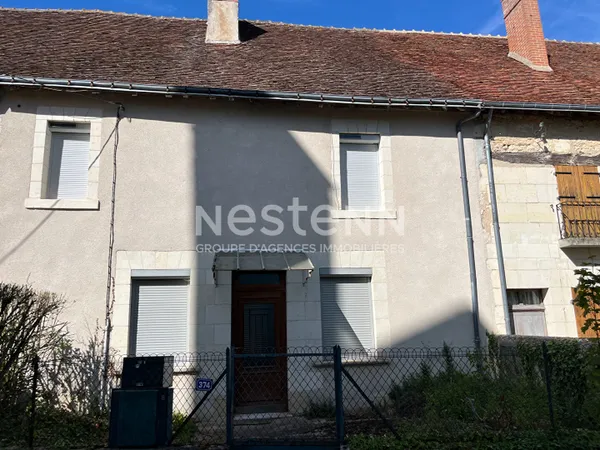 Maison de bourg avec jardin