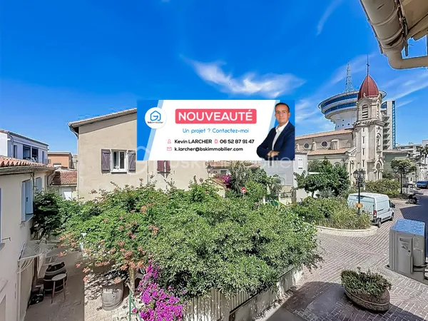 Appartement 1 pièce 22 m²