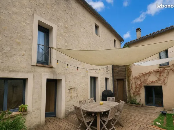 Maison de charme en pierre | 220m² | 5 chambres