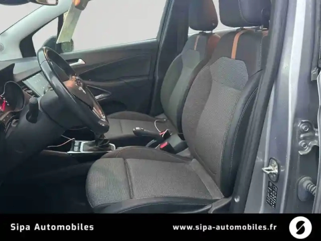 Opel Crossland X 1.2 turbo 130 ch — photo 92