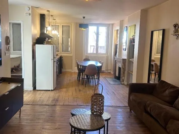 Appartement 3 pièces 65 m²