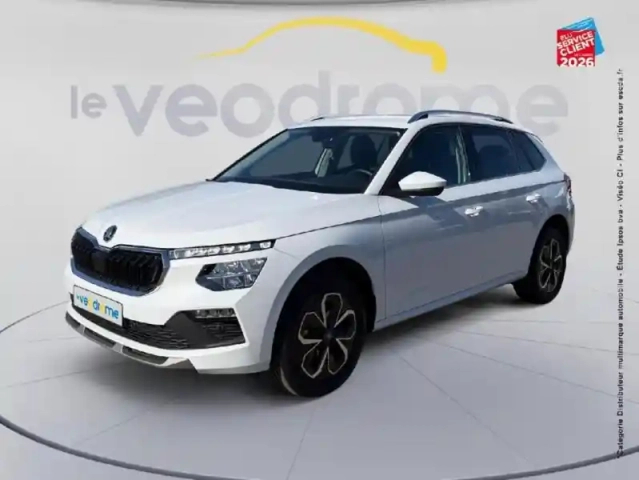 Skoda Kamiq 1.0 tsi evo 2 116ch selection camera — photo 1
