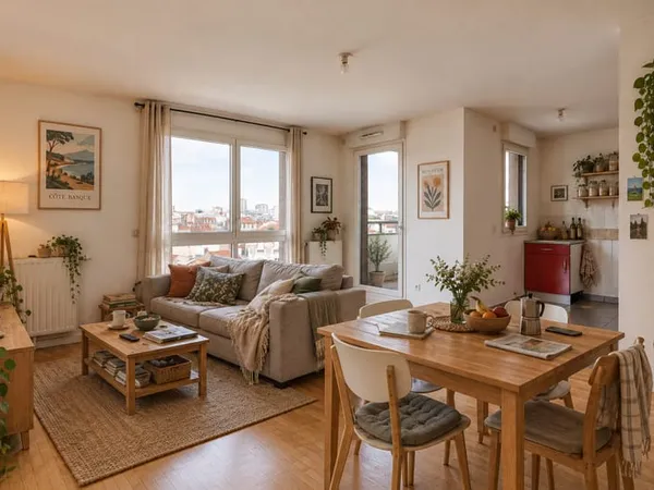 Appartement 2 pièces à vendre