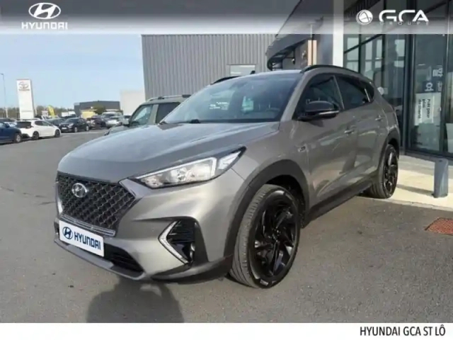 Hyundai Tucson 1.6 crdi 136ch hybrid 48v n line dct-7 euro6d-evap — photo 1