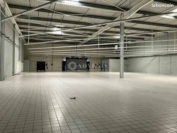 Local commercial 1 743 m²