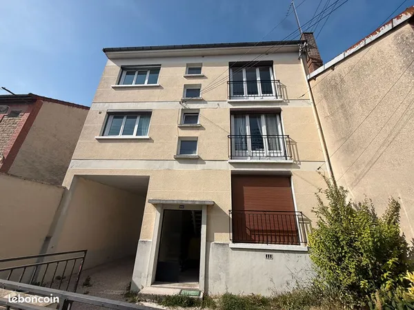Appartement 4 pièces 65 m²