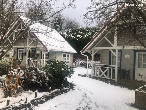 Location petite maison en ossature bois