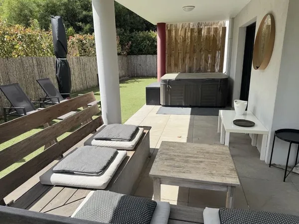 Rare :Appartement à Saint Clair au calme à 400 m de la plage