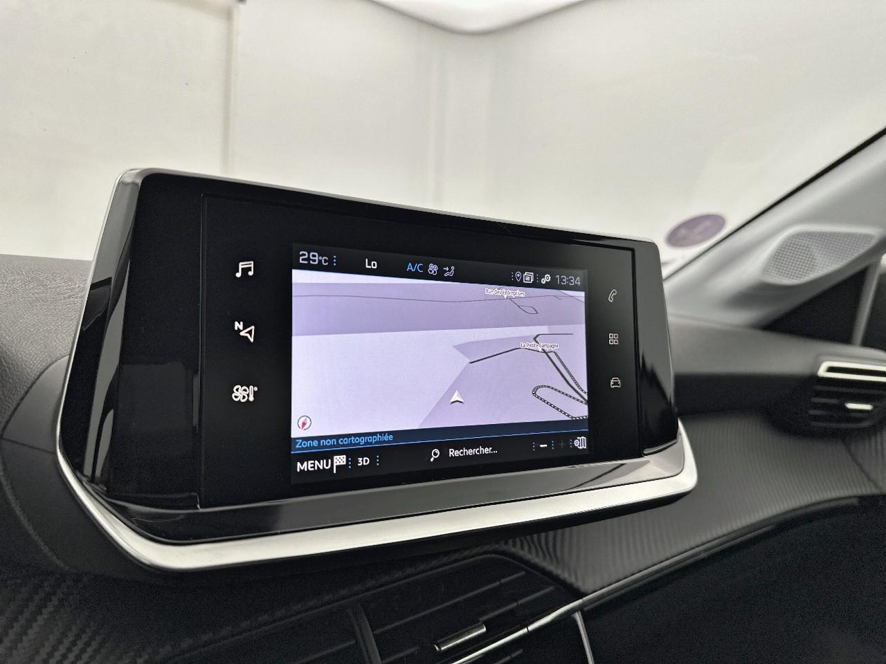 Peugeot 208 puretech 100 s&s bvm6 allure — photo 10