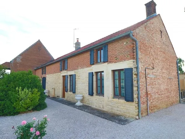 À 18 km de BEAUNE | Maison de charme en pierre de plain-pied av