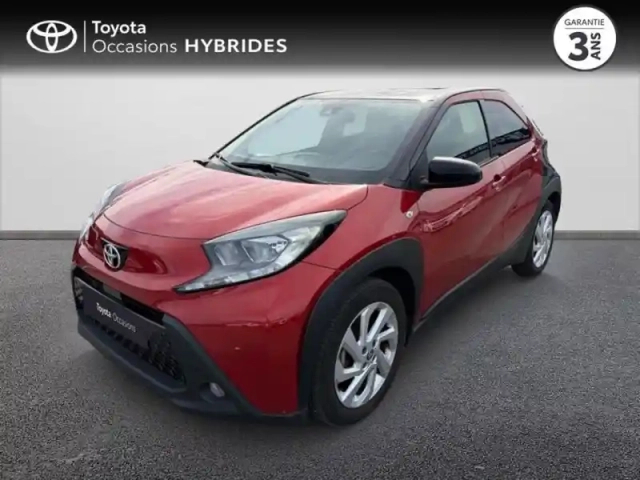 Toyota Aygo X 1.0 vvt-i 72ch design