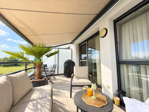 Appartement à vendre 3 pièces SAINT LOUIS LA CHAUSSEE (68)