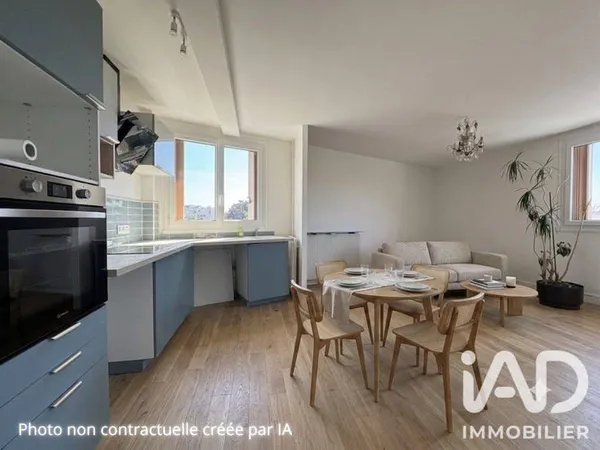 Appartement 3 pièces 56 m²