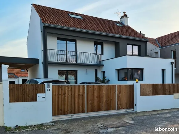 Maison familiale plein centre