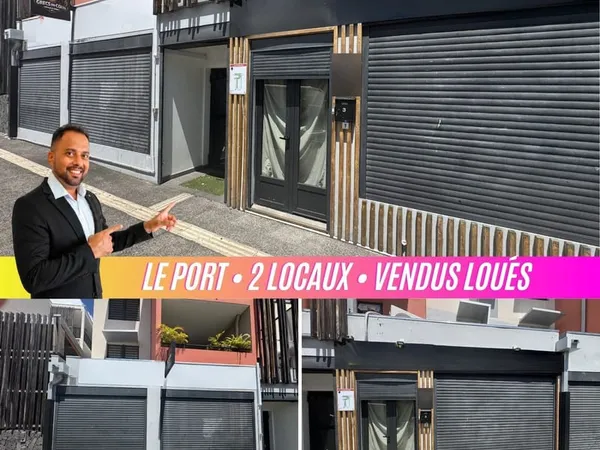 Loués 2 600 €/mois & Rentabilité Brute 10,5 % — Deux Locau