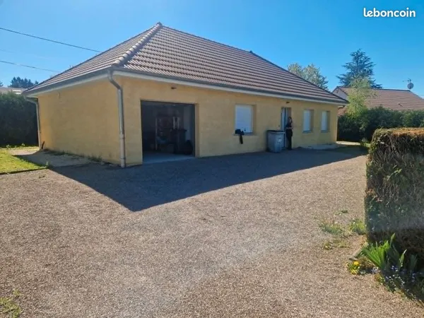 Maison plein pied